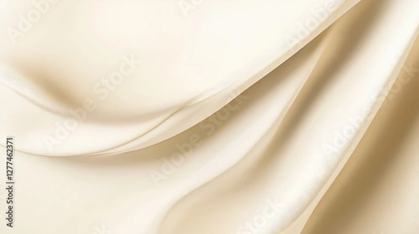 Fototapeta Warm Cream-Colored Background with Subtle Sun-Kissed Glow, Perfect for Elegant and Organic Designs