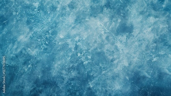 Fototapeta soft_blue_texture_backgroun