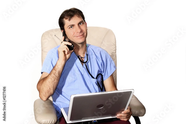 Fototapeta medical professional