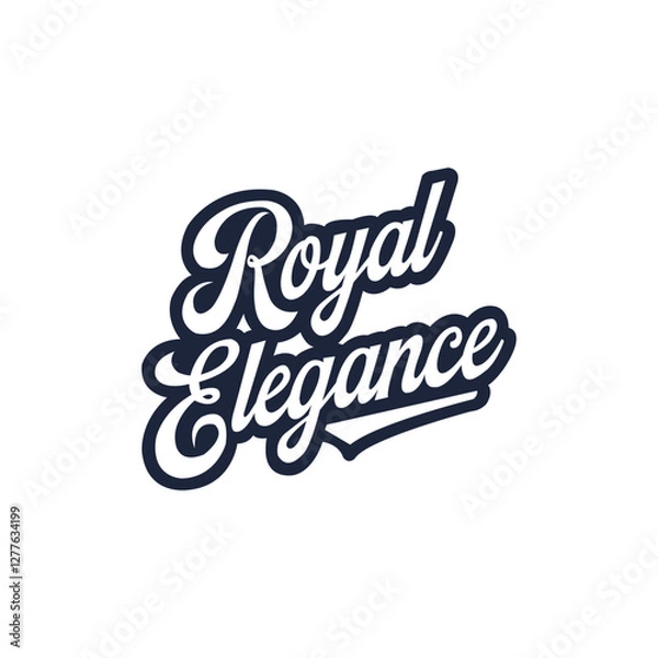 Fototapeta Royel elegance