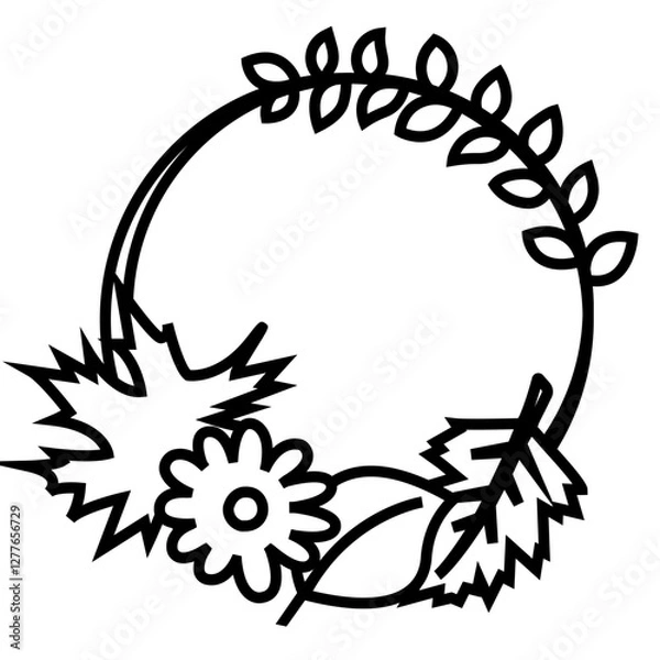 Fototapeta Harvest wreaths