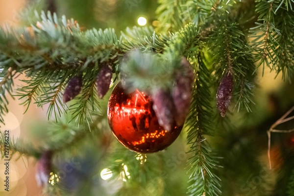 Obraz Christbaumkugel