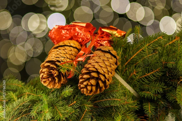 Obraz Weihnachtsdeko