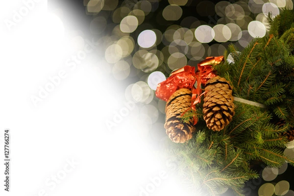 Obraz Weihnachtsdeko