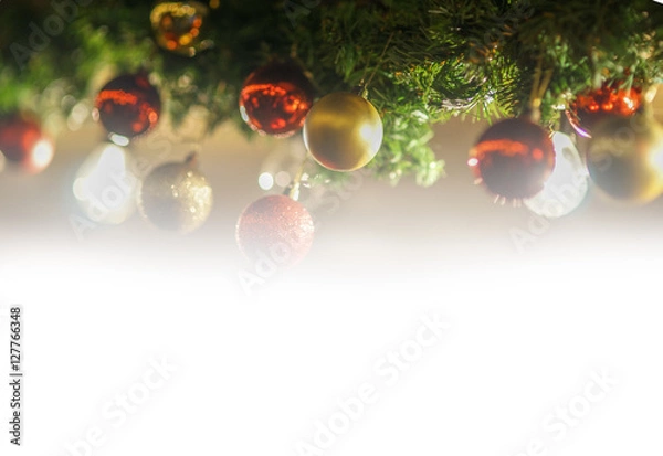 Obraz Christbaumkugeln