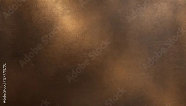 Fototapeta Abstract bronze texture with subtle gradient and soft light