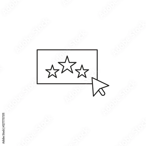 Obraz Data Analytics Line Icon Set | Business Intelligence, Statistical Analysis, Market Trends, Performance Metrics, Financial Reports, Data Visualization, and Digital Insights Collection