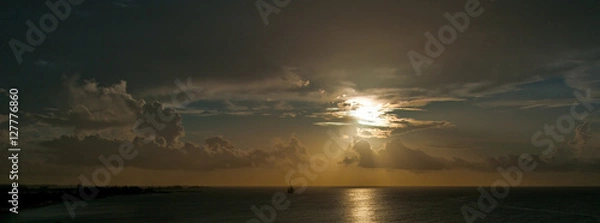 Obraz Singular Sunset