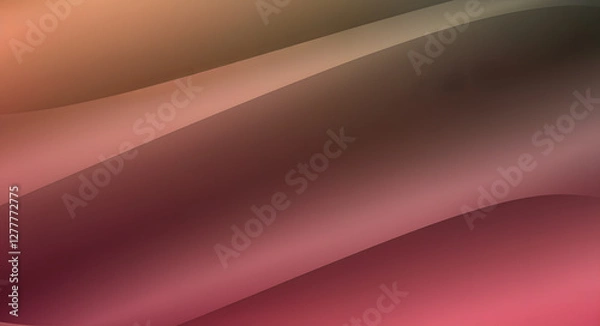Fototapeta Abstract Red Curves Background
