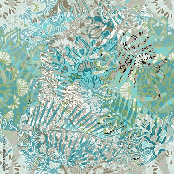 Fototapeta Seamless pattern.