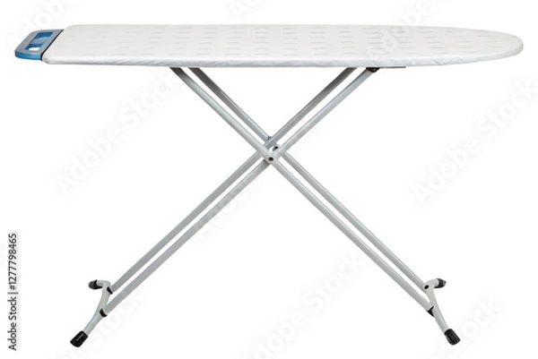 Fototapeta White ironing board isolated with transparent background