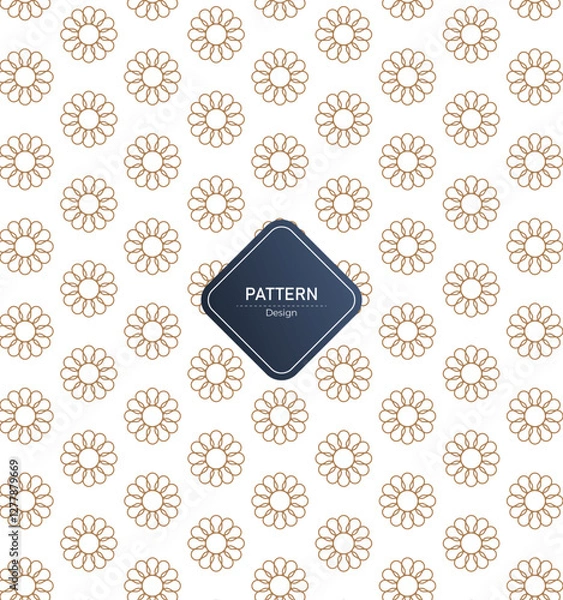 Fototapeta Geometric pattern background