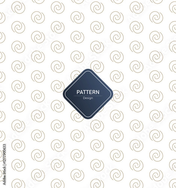 Fototapeta Abstract geometric seamless pattern.