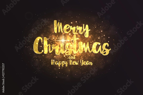 Fototapeta Holiday Christmas card 2