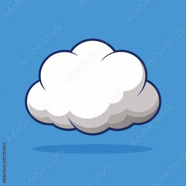 Fototapeta cloud computing concept