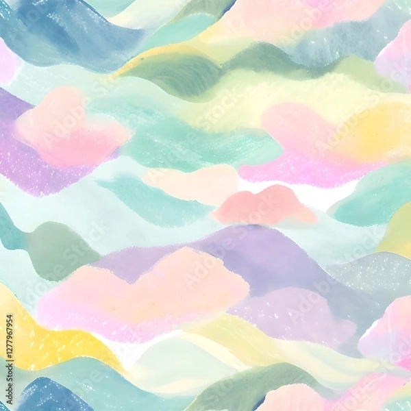 Obraz colourful background with watercolour 