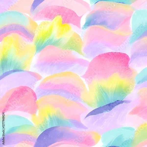 Obraz colourful background with watercolour 