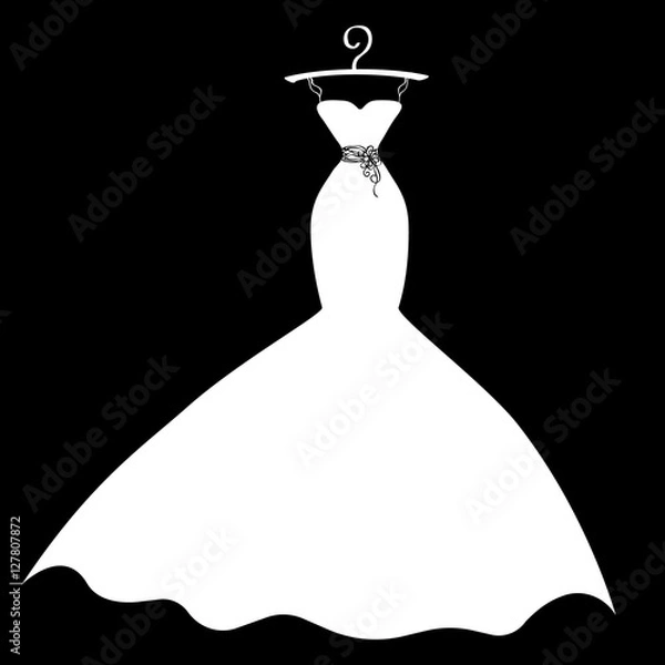 Obraz Wedding dress