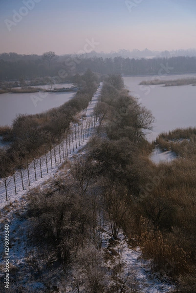 Obraz bridge over river