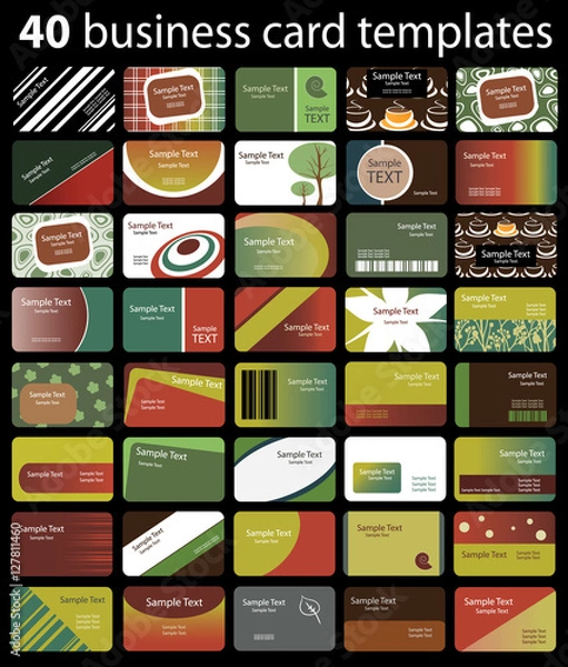 Obraz Business Card Set