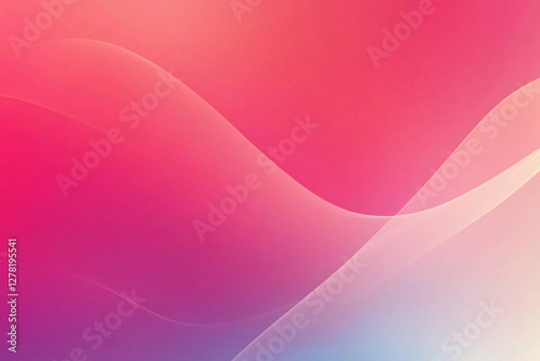 Fototapeta Gradient abstract texture background, graphic resources, design background, pink background, purple background 