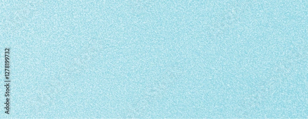 Fototapeta Textured light blue background with a grainy finish. The blue background adds a soft, calming effect with its subtle texture. Minimal grainy speckled texture vector background