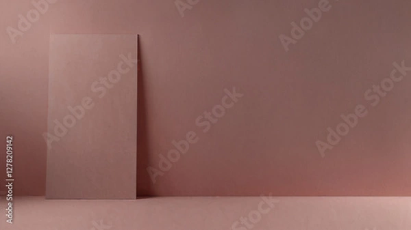 Fototapeta Minimal Pastel Bliss – Solid Backgrounds for Websites & Graphics