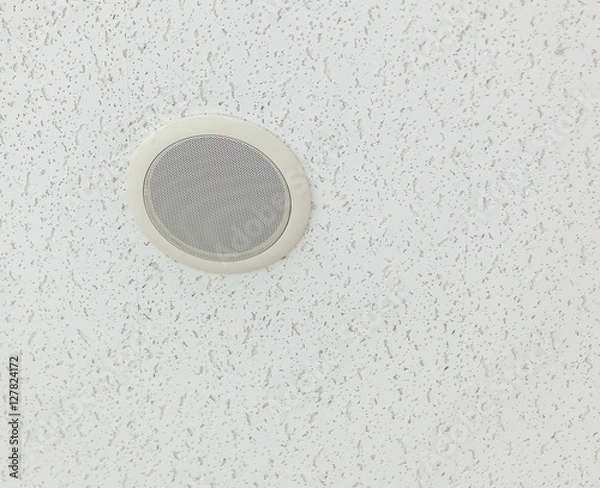 Obraz Speaker on the ceiling