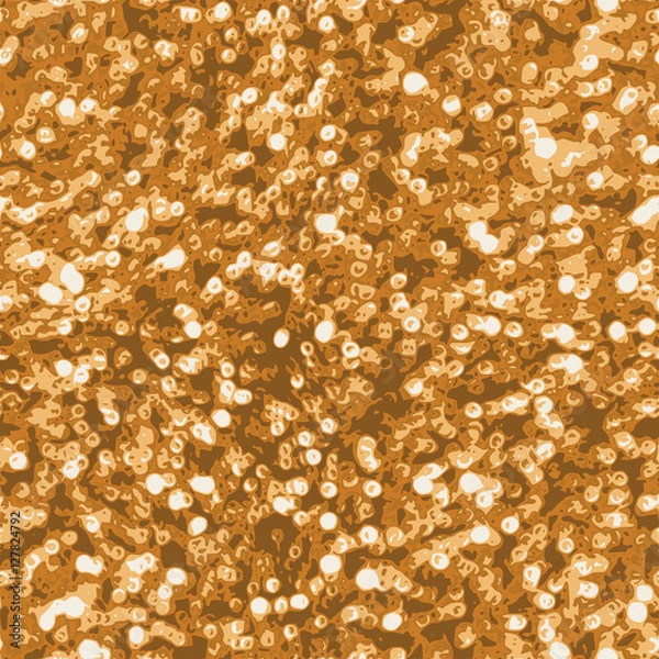 Obraz seamless pattern with gold sequins