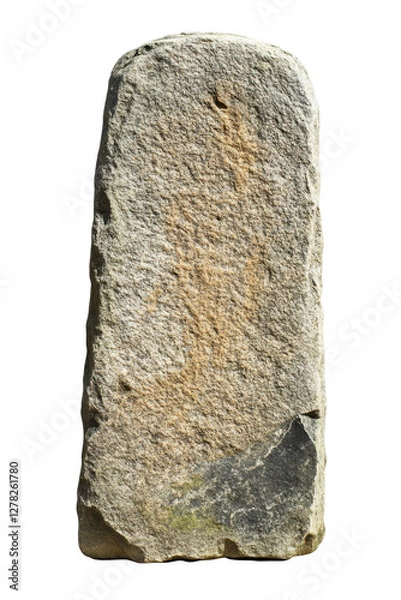 Obraz Isolated Standing Stone