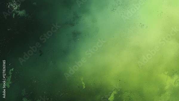 Obraz green grunge background with copy space