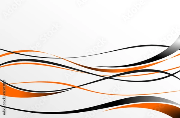 Obraz Background Orange Dark