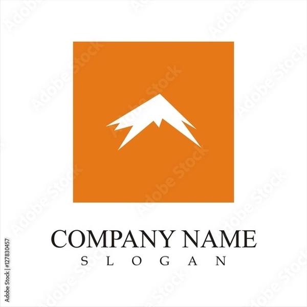 Fototapeta abstract logo design