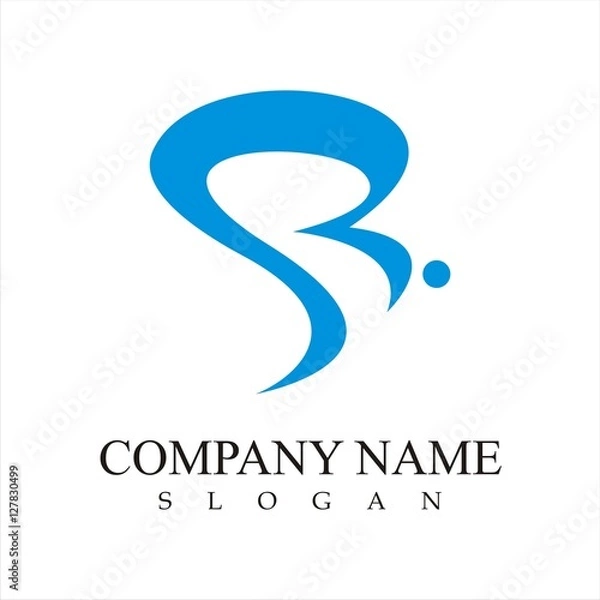 Fototapeta abstract logo design