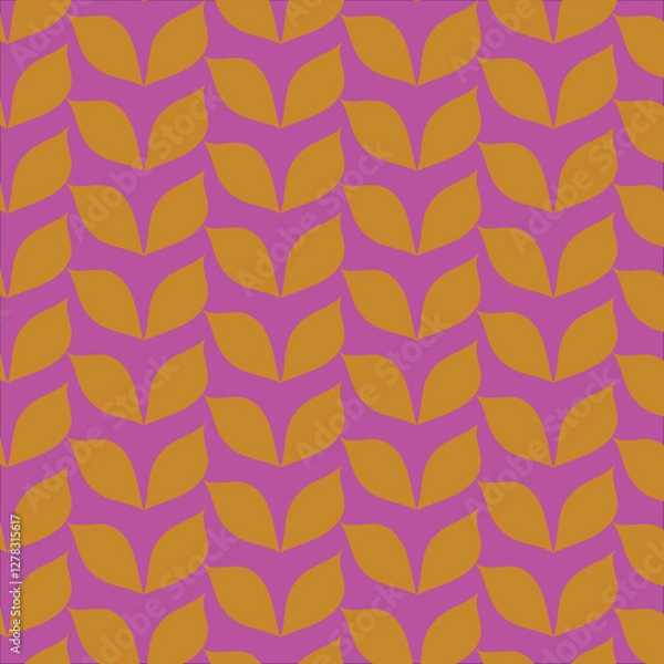 Obraz seamless geometric pattern