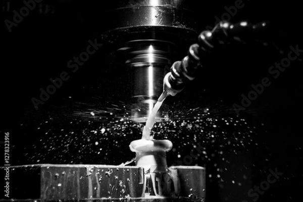 Obraz High-Precision Metalworking 