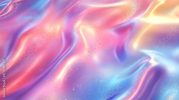 Fototapeta 抽象的で魅惑的なイメージ