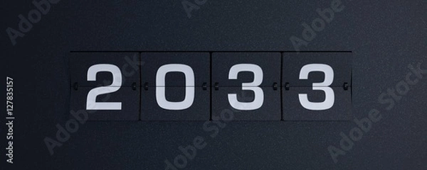 Obraz Rendering Rendering Rendering Rok 2033