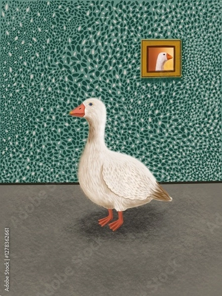 Fototapeta Иллюстрация без названия