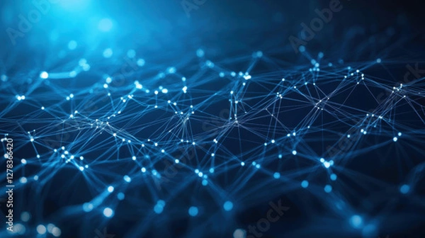 Obraz AbstractNetworkConnection