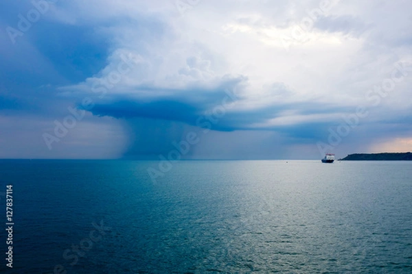 Fototapeta traversée