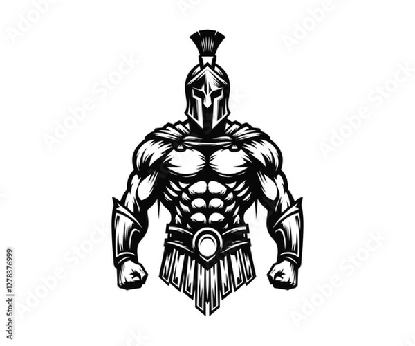 Obraz Spartan vector