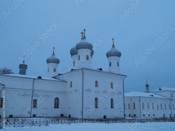 Obraz Монастырь