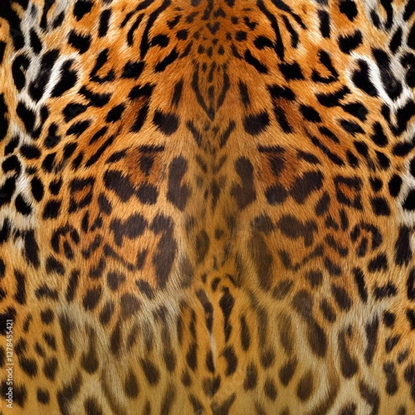 Fototapeta Seamless camouflage fabric texture. Abstract background and texture for design.