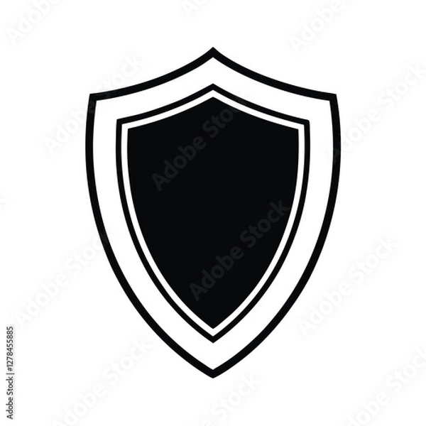 Obraz shield with a shield