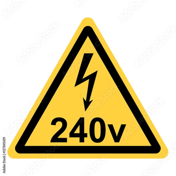 Fototapeta triangle security