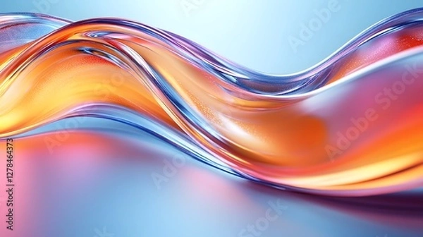 Obraz 抽象的で魅惑的なイメージ