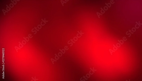 Fototapeta abstract red background with particles