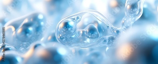 Obraz 抽象的で魅惑的なイメージ