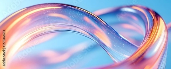 Obraz 抽象的で魅惑的なイメージ